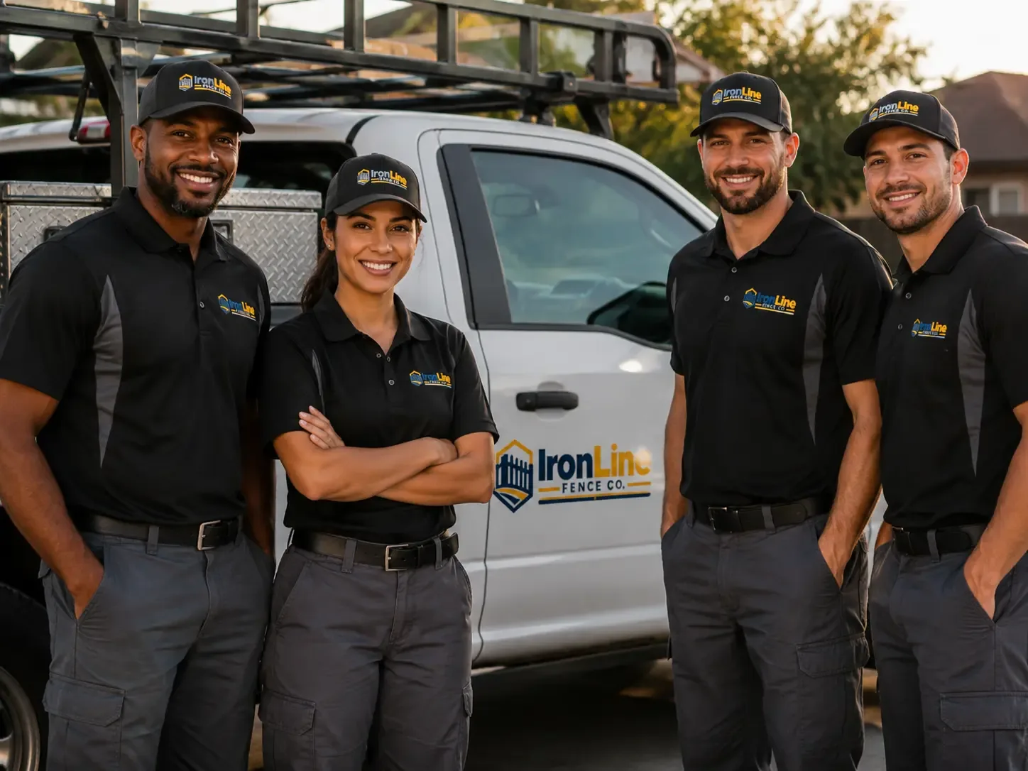 Metal Fence Installation company in Lennon, MI